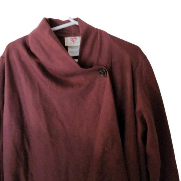 H.I.P. Open Front Cardigan Kids size M 10‎ years Wrap - Picture 7 of 11